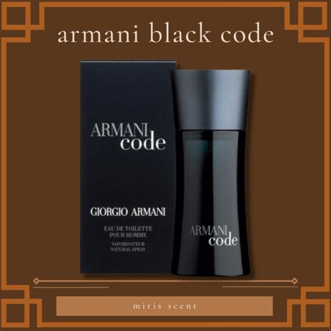 armani black code perfum barato